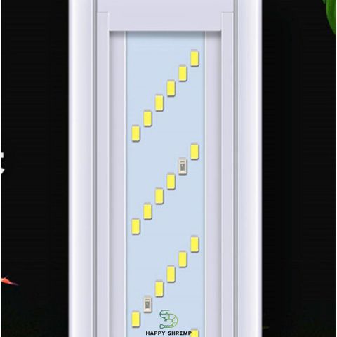 Đèn Led Hồ Cá Jeneca SC-40 SC-50 SC-60 - Ánh Sáng Trắng Xanh Cho Bể Thủy Sinh, Chiếu Sáng Ấm Áp Cho Cảnh Cá Cảnh