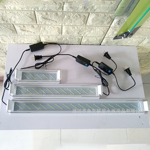 Đèn Led Hồ Cá Jeneca SC-40 SC-50 SC-60 - Ánh Sáng Trắng Xanh Cho Bể Thủy Sinh, Chiếu Sáng Ấm Áp Cho Cảnh Cá Cảnh