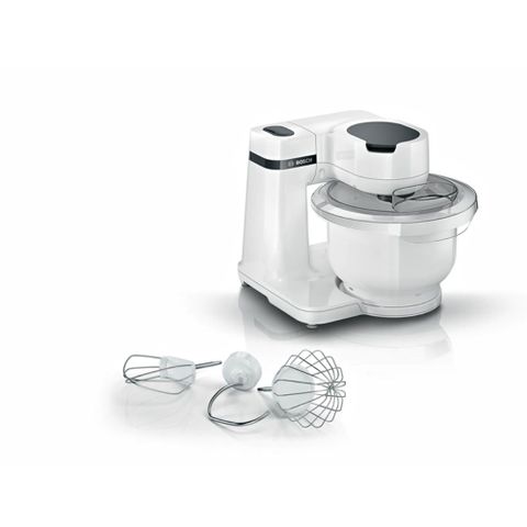 Máy Trộn Bột Đa Năng Bosch Series 2 MUMS2AW00 - Công Suất 700W, Điều Khiển Tốc Độ, Nhiều Phụ Kiện, Dễ Dàng Vệ Sinh