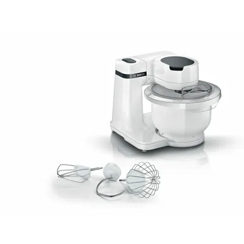 Máy Trộn Bột Đa Năng Bosch Series 2 MUMS2AW00 - Công Suất 700W, Điều Khiển Tốc Độ, Nhiều Phụ Kiện, Dễ Dàng Vệ Sinh