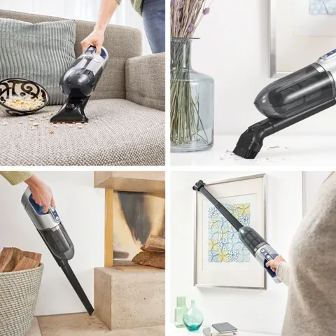 Máy Hút Bụi Không Dây Bosch BCH3K2851 - Đa Năng 2 Trong 1, Pin Lithium-ion, Đèn LED, Linh Hoạt Vệ Sinh Tất Cả Bề Mặt