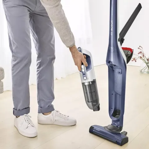 Máy Hút Bụi Không Dây Bosch BCH3K2851 - Đa Năng 2 Trong 1, Pin Lithium-ion, Đèn LED, Linh Hoạt Vệ Sinh Tất Cả Bề Mặt