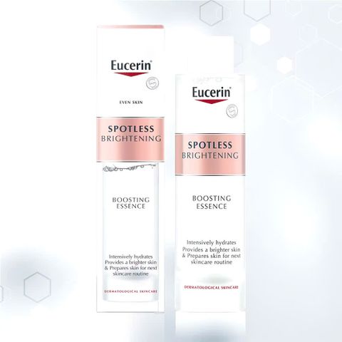 Nước Dưỡng Sáng và Cấp Ẩm Da Eucerin Boosting Essence 100ml - Dưỡng Da Sáng Mịn, Phù Hợp Mọi Loại Da, Chống Oxy Hóa