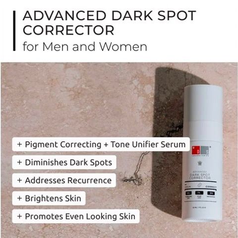 Serum Chống Nám Tàn Nhang Ds Laboratories 30ml - Làm Mờ Đốm Đen, Giảm Sẹo Thâm Với Thành Phần CBD và Niacinamide