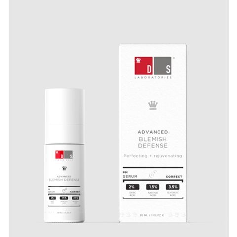 Serum Trị Mụn và Lão Hóa ADVANCED BLEMISH DEFENSE 30ML - Giảm Nếp Nhăn, Sạch Da, Thích Hợp Cho Da Dầu và Hỗn Hợp