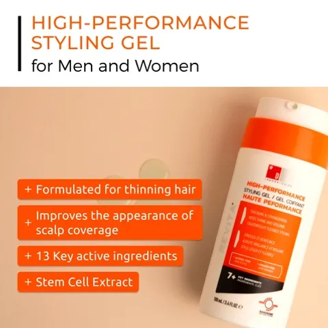 Gel Tạo Kiểu Revita Styling Gel 100ML - Chăm Sóc Tóc Dày Đầy, Không Nhờn, Dành Cho Nam & Nữ - Gel Tạo Kiểu Hiệu Suất Cao