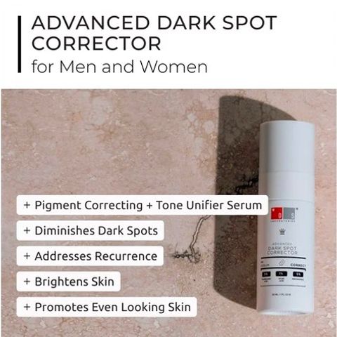 Serum kiểm soát nám, tàn nhang, sẹo thâm ADVANCED DARK SPOT CORRECTOR 30ml của Ds Laboratories ( Mỹ ) 279186
