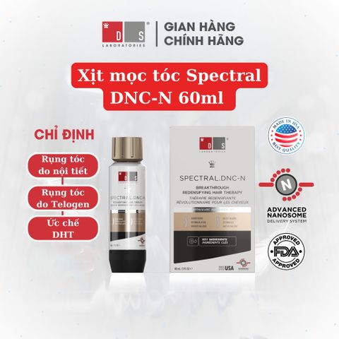 Serum Kích Thích Mọc Tóc SPECTRAL.DNC-N 60ml - Giảm Rụng Tóc và Tăng Độ Dày Tóc - Huyết Thanh Chuyên Sâu từ Mỹ