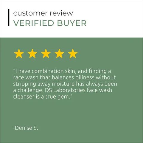 Sữa Rửa Mặt ADVANCED CLEANSER 200ml - Làm Sạch Chuyên Sâu, Không Kích Ứng, Phù Hợp Mọi Loại Da - DS Laboratories Mỹ