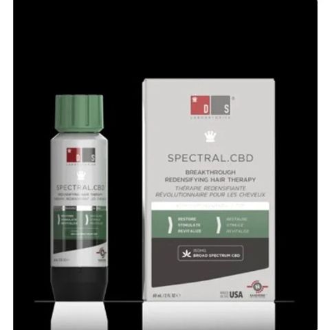 Serum SPECTRAL.CBD 60ml - Giảm gãy rụng, trị gàu, kích thích mọc tóc từ Ds Laboratories, Mỹ - Giải pháp cho tóc thưa yếu