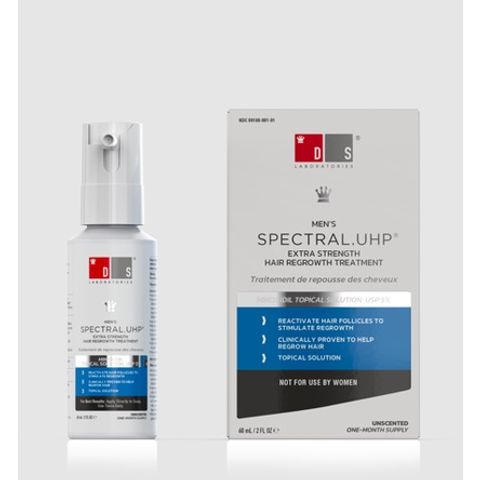 Serum Kích Thích Mọc Tóc SPECTRAL.UHP® 60ml cho Đàn Ông - Trị Gãy Rụng Tóc Hiệu Quả từ Ds Laboratories (Mỹ)