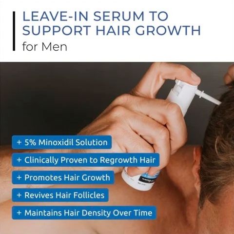 Serum Kích Thích Mọc Tóc SPECTRAL.UHP® 60ml cho Đàn Ông - Trị Gãy Rụng Tóc Hiệu Quả từ Ds Laboratories (Mỹ)
