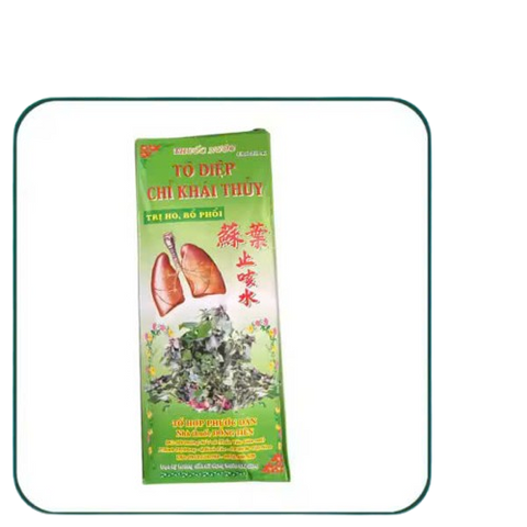 Tô Diệp Chỉ Khái Thủy 210ml - Giúp Giảm Ho, Bổ Phổi, Tan Đờm, Hỗ Trợ Đường Hô Hấp Tự Nhiên hiệu quả