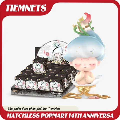 Mô Hình Blind Box Kỷ Niệm 14 Năm - Matchless 14th Anniversary - Popmart Limited Edition Arttoy Figure