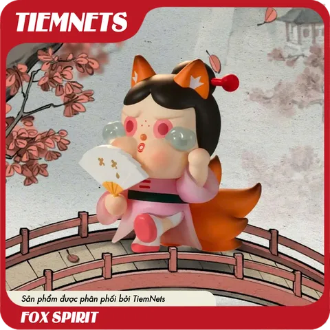 Mô Hình Blind Box Kỷ Niệm 14 Năm - Matchless 14th Anniversary - Popmart Limited Edition Arttoy Figure