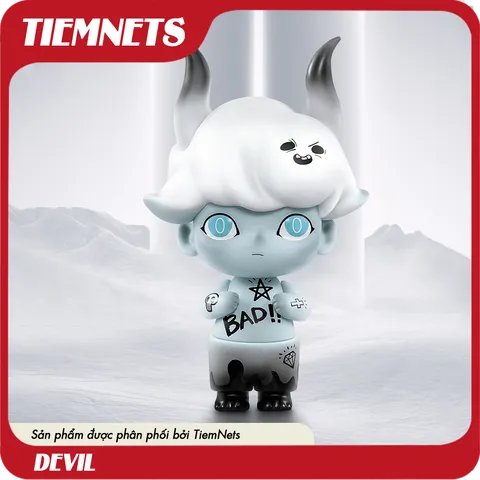 Mô Hình Blind Box Di.Moo Retro - Bộ Sưu Tập Nhân Vật Popmart 15 Mẫu Huyền Bí - Quà Tặng Đồ Chơi Làm Đẹp