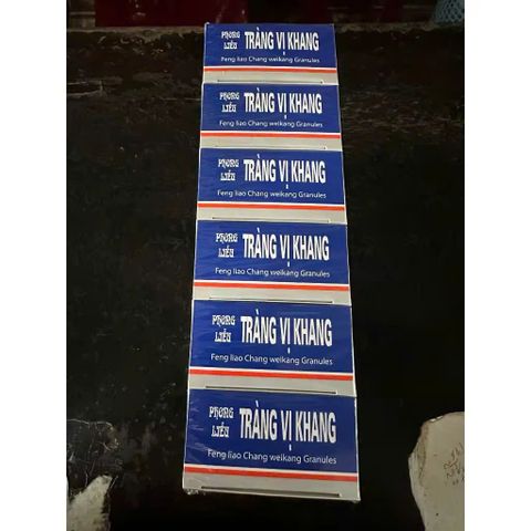 Tràng Vị Khang Hộp 6 Gói - Thực Phẩm Chức Năng Hỗ Trợ Tiêu Hóa, Giảm Đau Bụng, Ổn Định Đại Tràng, Giải Quyết Viêm Dạ Dày