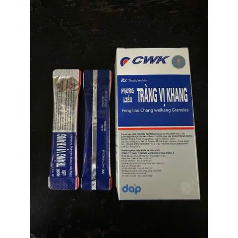 Tràng Vị Khang Hộp 6 Gói - Thực Phẩm Chức Năng Hỗ Trợ Tiêu Hóa, Giảm Đau Bụng, Ổn Định Đại Tràng, Giải Quyết Viêm Dạ Dày