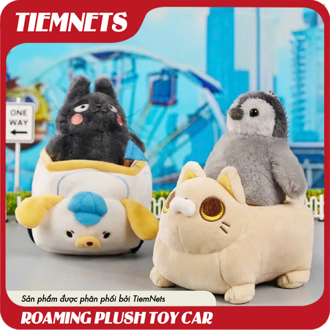 Mô Hình Blind Box Xe Thú Labubu - Roming Series 1 - Popmart - Sưu Tập 7 Nhân Vật Độc Đáo, Quà Tặng Thú Vị