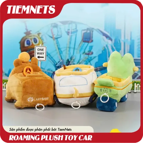 Mô Hình Blind Box Xe Thú Labubu - Roming Series 1 - Popmart - Sưu Tập 7 Nhân Vật Độc Đáo, Quà Tặng Thú Vị