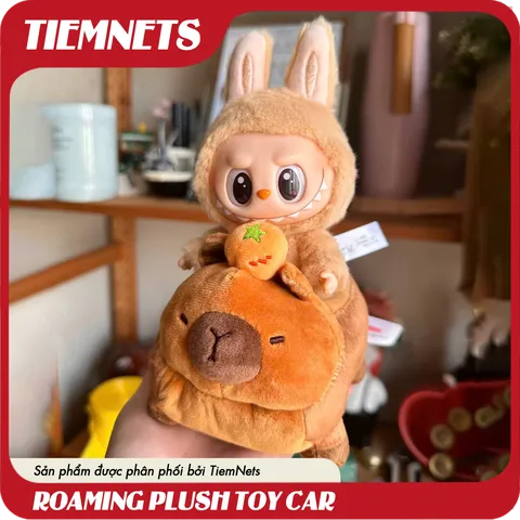 Mô Hình Blind Box Xe Thú Labubu - Roming Series 1 - Popmart - Sưu Tập 7 Nhân Vật Độc Đáo, Quà Tặng Thú Vị