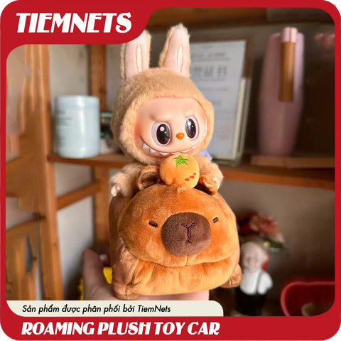 Mô Hình Blind Box Xe Thú Labubu - Roming Series 1 - Popmart - Sưu Tập 7 Nhân Vật Độc Đáo, Quà Tặng Thú Vị