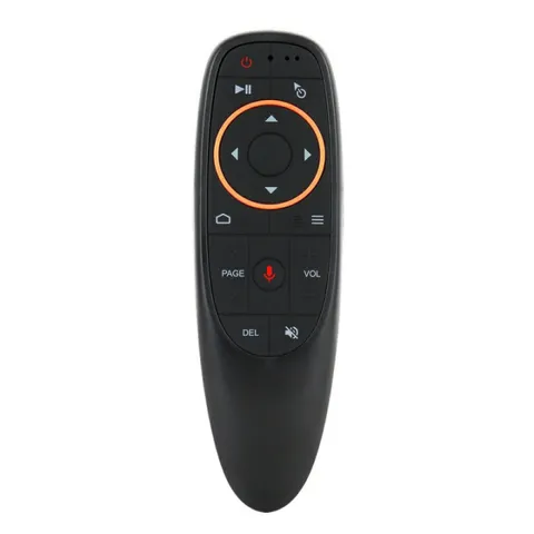 Điều khiển Remote Chuột bay Voice G10s - Tìm kiếm giọng nói thông minh cho Tivi Smart và Android Box, hỗ trợ 360 độ, nhạy bén