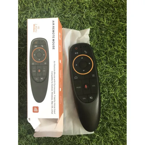 Điều khiển Remote Chuột bay Voice G10s - Tìm kiếm giọng nói thông minh cho Tivi Smart và Android Box, hỗ trợ 360 độ, nhạy bén