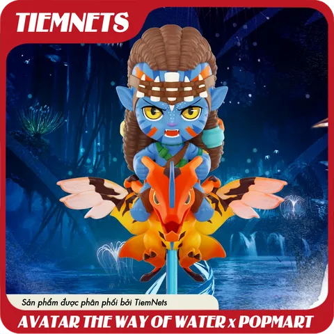 Mô Hình Blind Box Avatar: The Way of Water - Bộ Nhân Vật Random Độc Đáo từ POPMART - Quà Tặng Fan Avatar