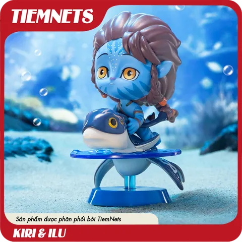 Mô Hình Blind Box Avatar: The Way of Water - Bộ Nhân Vật Random Độc Đáo từ POPMART - Quà Tặng Fan Avatar