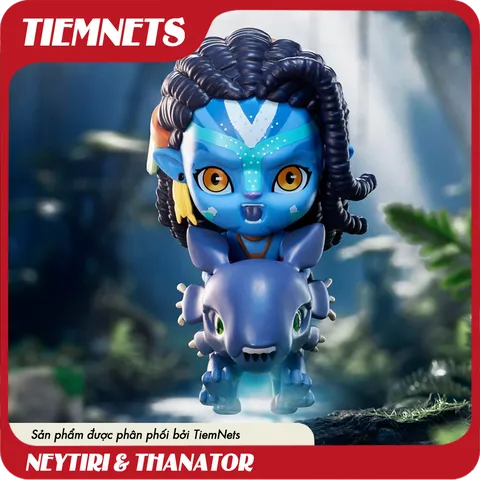 Mô Hình Blind Box Avatar: The Way of Water - Bộ Nhân Vật Random Độc Đáo từ POPMART - Quà Tặng Fan Avatar
