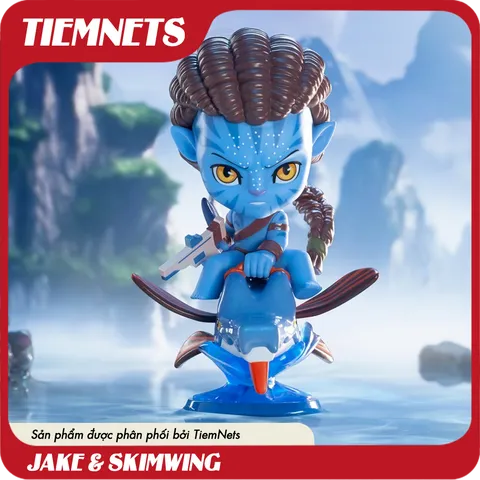 Mô Hình Blind Box Avatar: The Way of Water - Bộ Nhân Vật Random Độc Đáo từ POPMART - Quà Tặng Fan Avatar