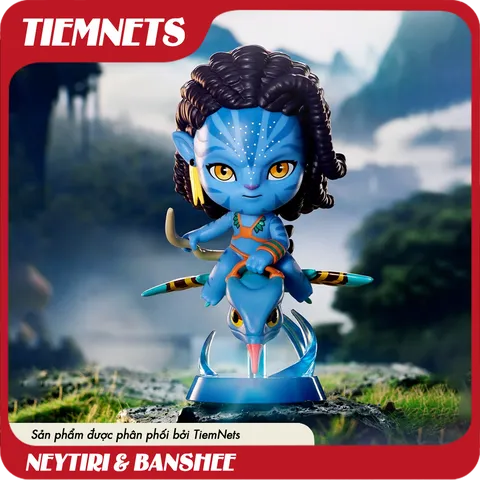 Mô Hình Blind Box Avatar: The Way of Water - Bộ Nhân Vật Random Độc Đáo từ POPMART - Quà Tặng Fan Avatar