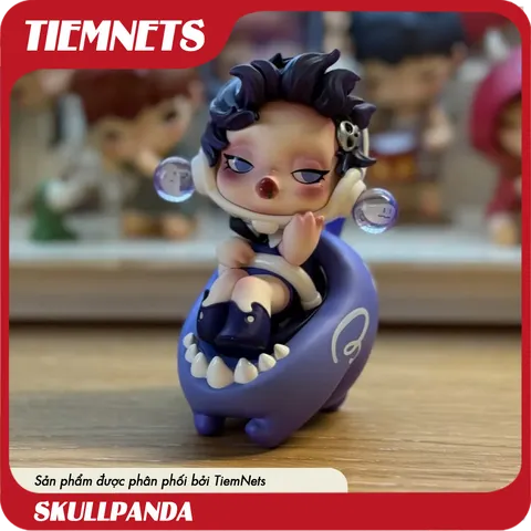 Mô Hình Blind Box Gathering at the Popland - Series 1 - Popmart - Phụ Kiện Tượng Figure Đáng Yêu cho Fan Hâm Mộ