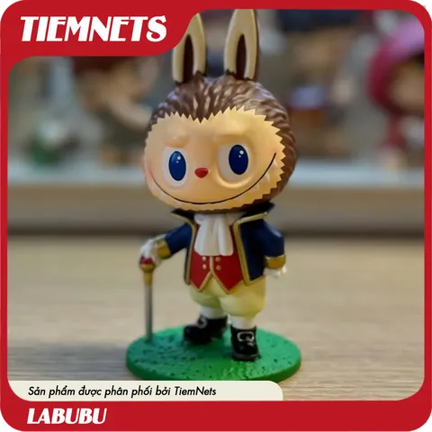 Mô Hình Blind Box Gathering at the Popland - Series 1 - Popmart - Phụ Kiện Tượng Figure Đáng Yêu cho Fan Hâm Mộ