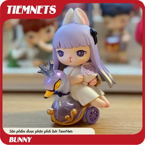 Mô Hình Blind Box Gathering at the Popland - Series 1 - Popmart - Phụ Kiện Tượng Figure Đáng Yêu cho Fan Hâm Mộ