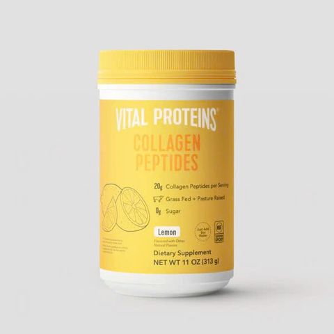 Bột Collagen Thủy Phân Vital Proteins Peptides Vị Chanh 313gr - Hỗ Trợ Làm Đẹp Da, Tóc, Khớp, An Toàn Từ Mỹ
