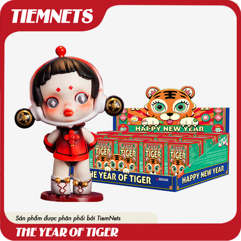 Mô Hình Blind Box The Year of Tiger - Kỷ Niệm Tết 2022 - Quà Tặng Sưu Tầm POPMART, 15 Nhân Vật Khác Nhau