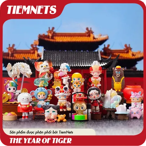 Mô Hình Blind Box The Year of Tiger - Kỷ Niệm Tết 2022 - Quà Tặng Sưu Tầm POPMART, 15 Nhân Vật Khác Nhau
