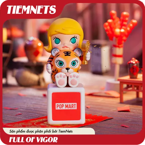 Mô Hình Blind Box The Year of Tiger - Kỷ Niệm Tết 2022 - Quà Tặng Sưu Tầm POPMART, 15 Nhân Vật Khác Nhau