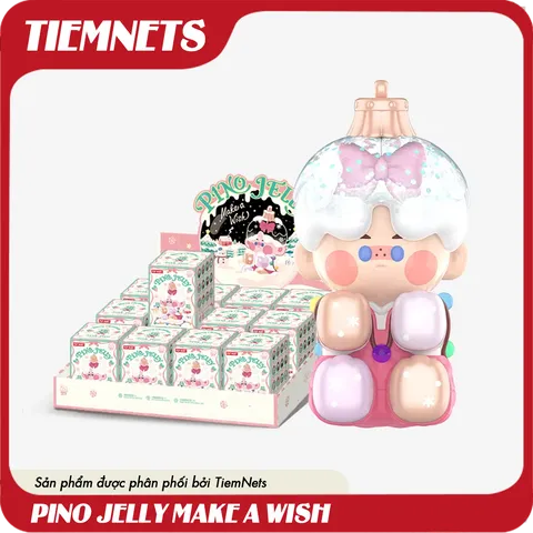 Mô Hình Blind Box Pino Jelly Make A Wish - Bộ Sưu Tập 14 Nhân Vật Unique từ Popmart - Quà Tặng Thú Vị cho Fan Sưu Tầm