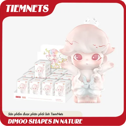 Mô Hình Blind Box Dimoo Shapes in Nature - Bộ Sưu Tập Nhân Vật Ngẫu Nhiên PVC/ABS - Quà Tặng Độc Đáo từ POPMART