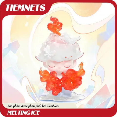 Mô Hình Blind Box Dimoo Shapes in Nature - Bộ Sưu Tập Nhân Vật Ngẫu Nhiên PVC/ABS - Quà Tặng Độc Đáo từ POPMART