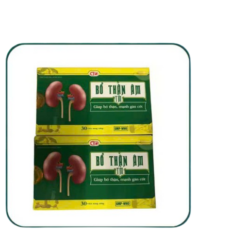 Viên Uống Bổ Thận Âm TM - Hỗ Trợ Sức Khỏe Thận Từ Thiên Nhiên, Giải Pháp Cho Thận Yếu, Hộp 30 Viên