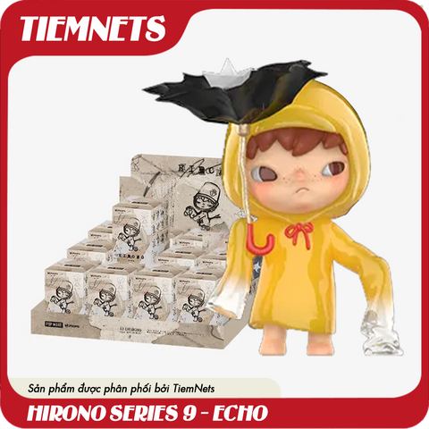 Mô Hình Blind Box Hirono Series 9 - Echo - Popmart | Bộ Sưu Tập Nhân Vật Ngẫu Nhiên PVC/ABS 6-10cm