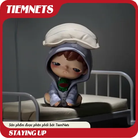 Mô Hình Blind Box Hirono Series 9 - Echo - Popmart | Bộ Sưu Tập Nhân Vật Ngẫu Nhiên PVC/ABS 6-10cm