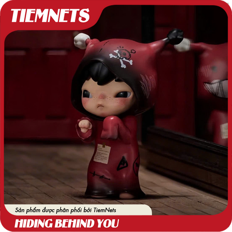 Mô Hình Blind Box Hirono Series 9 - Echo - Popmart | Bộ Sưu Tập Nhân Vật Ngẫu Nhiên PVC/ABS 6-10cm