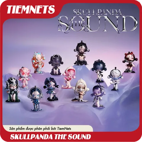 Mô Hình Blind Box Skullpanda The Sound - Bộ Sưu Tập Nghệ Thuật POPMART - Quà Tặng Độc Đáo Cho Fan Hâm Mộ