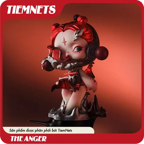 Mô Hình Blind Box Skullpanda The Sound - Bộ Sưu Tập Nghệ Thuật POPMART - Quà Tặng Độc Đáo Cho Fan Hâm Mộ