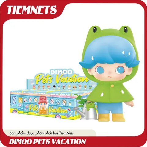 Mô Hình Blind Box Dimoo Pet Vacation - Bộ Sưu Tập Popmart 13 Nhân Vật - Quà Tặng Độc Đáo Cho Người Sưu Tầm